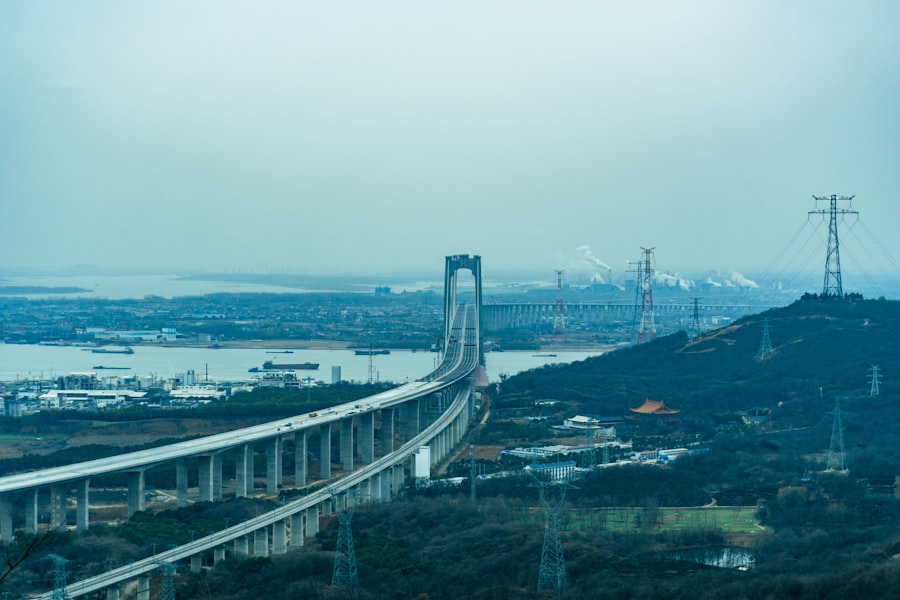 Photo Yangtze River Debris Jam Intake Gates