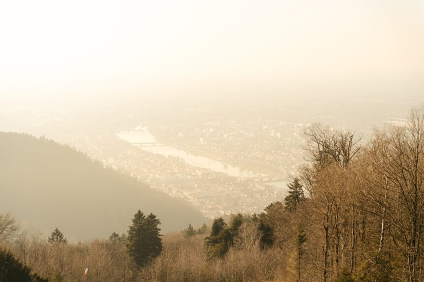 Photo atmospheric river