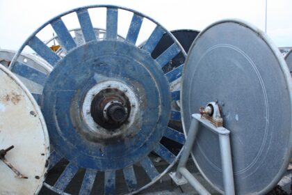 Photo turbine cavitation