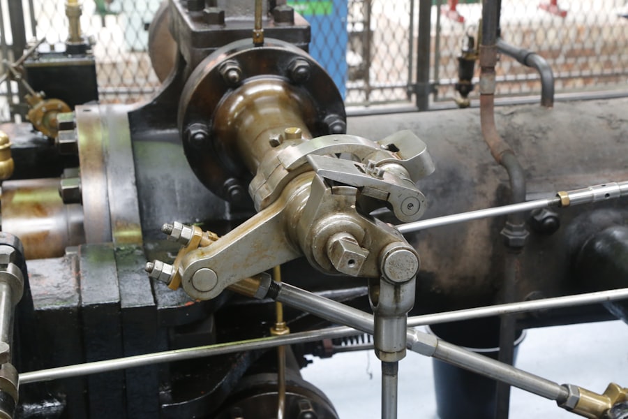 Photo turbine cavitation