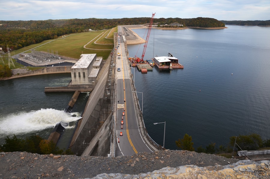 Photo hydroelectric power station vulnerability