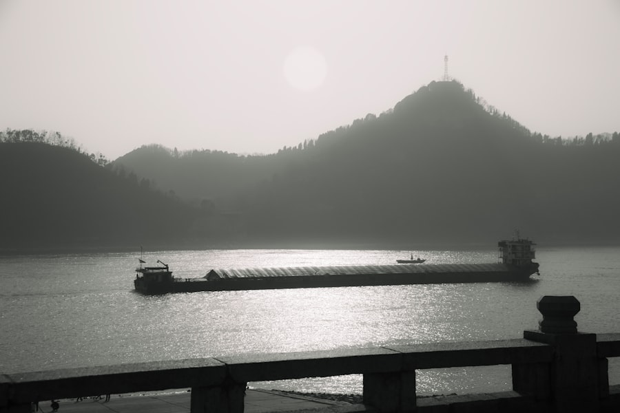 Photo Yangtze River Flooding