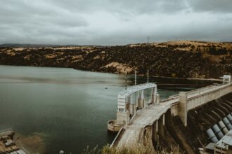 Photo three gorges dam