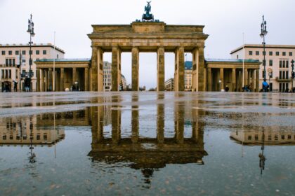 Photo Berlin Mirror mindset