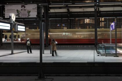 Photo Berlin Tunnel Calibration Blocks