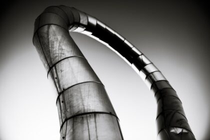 Photo groundwater pumping engineering