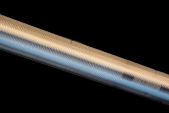 Photo copper cable tap