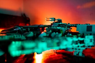 Photo electronic warfare