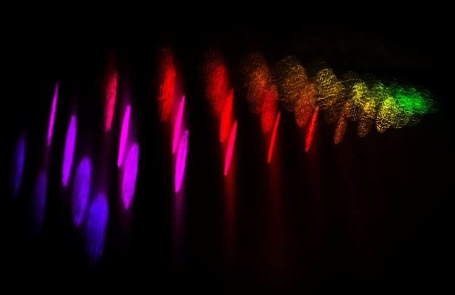 Photo spectrogram patterns