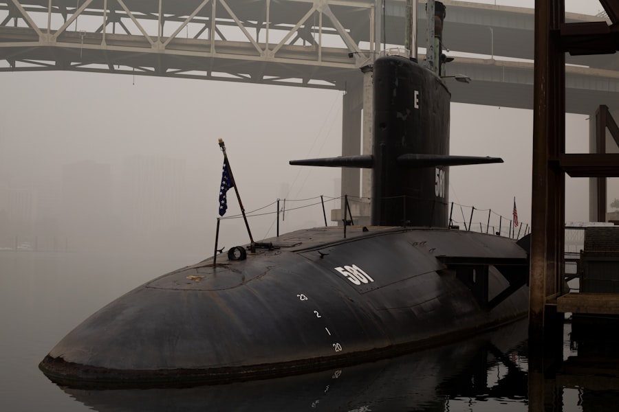 Photo submarine stealth