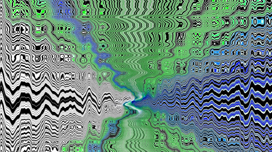 Photo magnetic anomaly detection