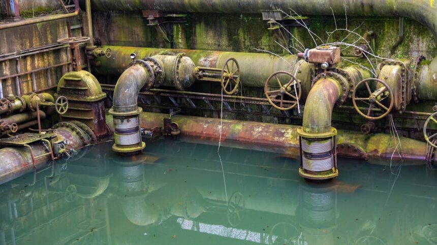 Photo nuclear submarine reactor rod