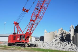 Photo infrastructure destruction