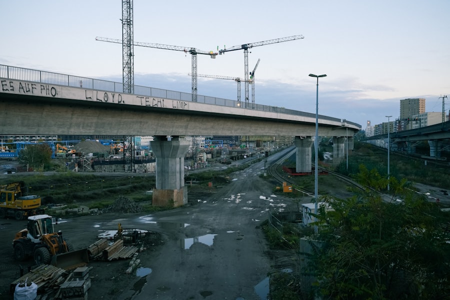 Photo infrastructure destruction