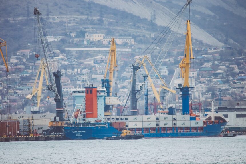Photo maritime sanctions evasion