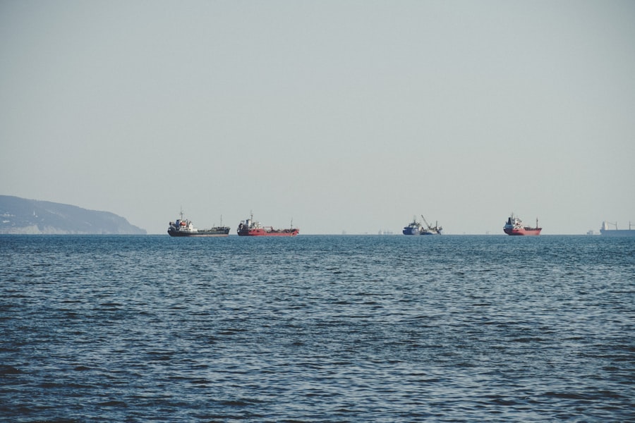 Photo maritime sanctions evasion