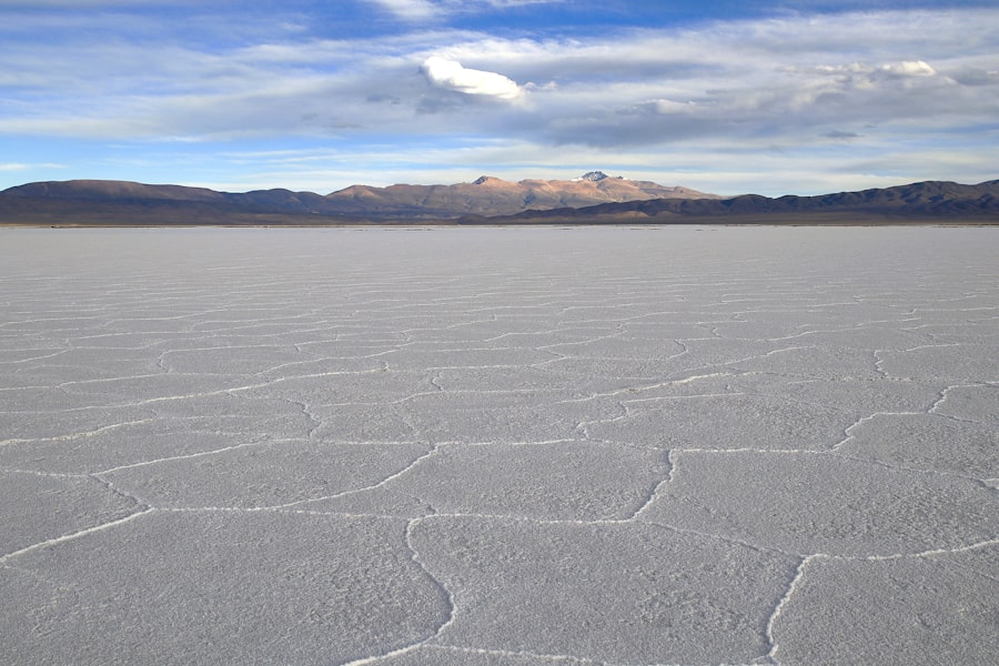 Photo lithium blending
