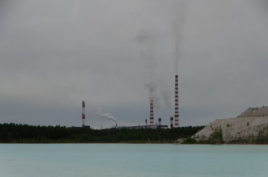 Photo mercury pollution
