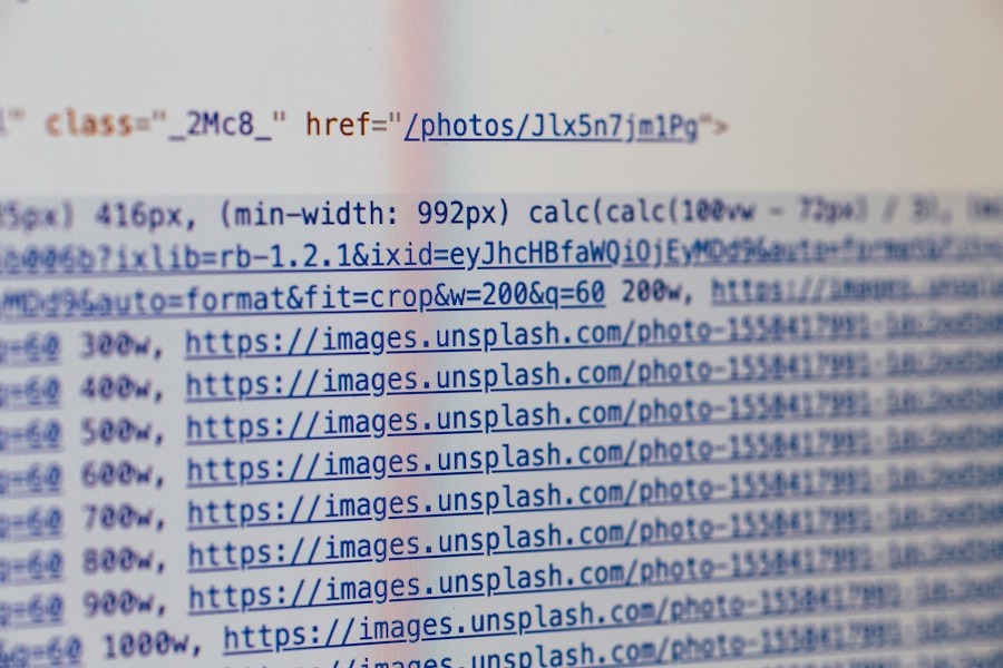 Photo metadata fields