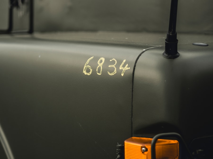 Photo radio operator signature identification