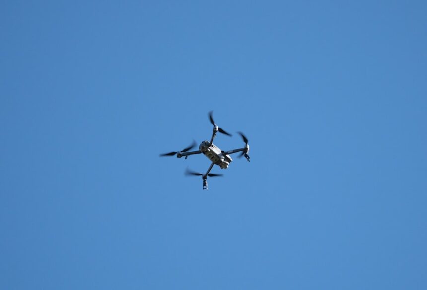 Photo Drone airframe spares