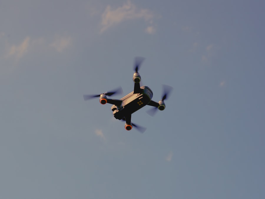 Photo Drone airframe spares