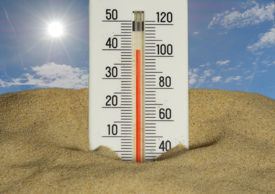 Photo temperature mapping