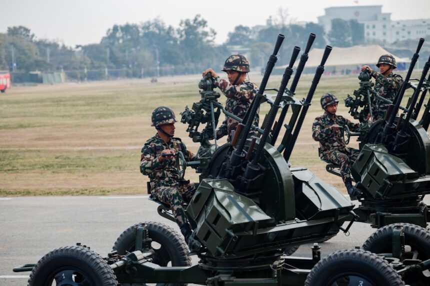 Photo military training