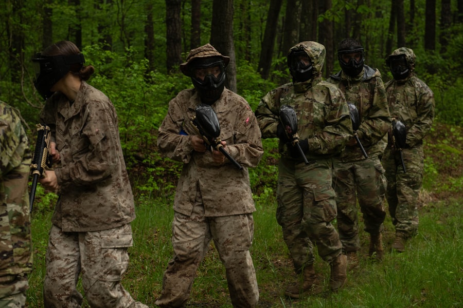 Photo military training