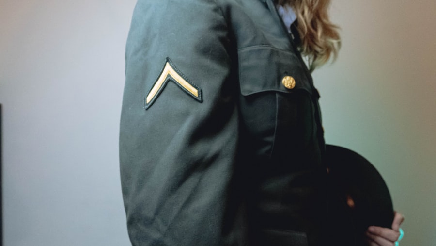 Photo military elegance