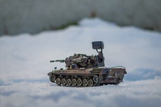 Photo german air defense