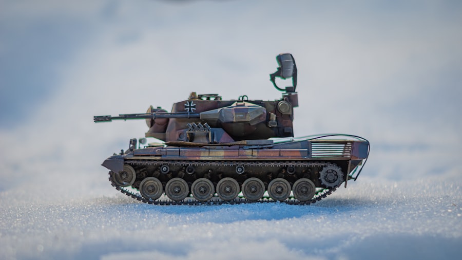 Photo german air defense