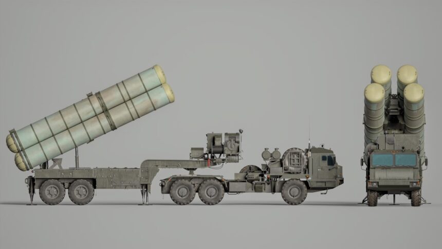 Photo air defense machine