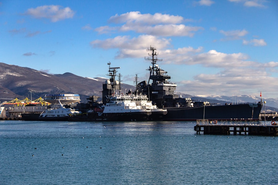 Photo Navy cannibalization