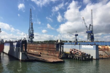 Photo shipyard maintenance backlog