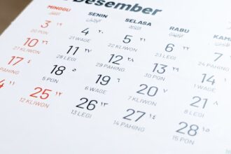 Photo warfare calendar