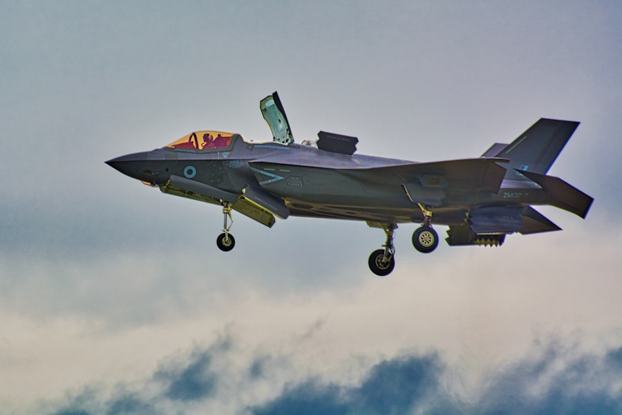 Photo stealth fighter