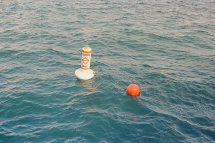 Photo ice buoy relay