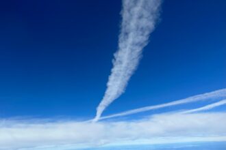 Photo cloud exhaust satellite tasking API spikes