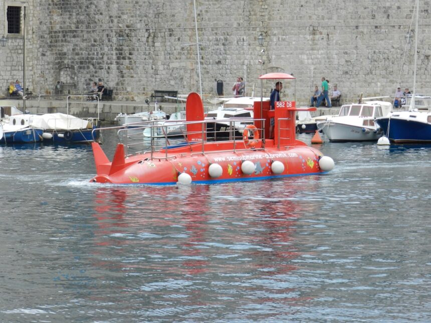 Photo Trident submarine security