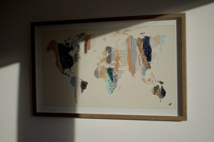 Photo geography documentary