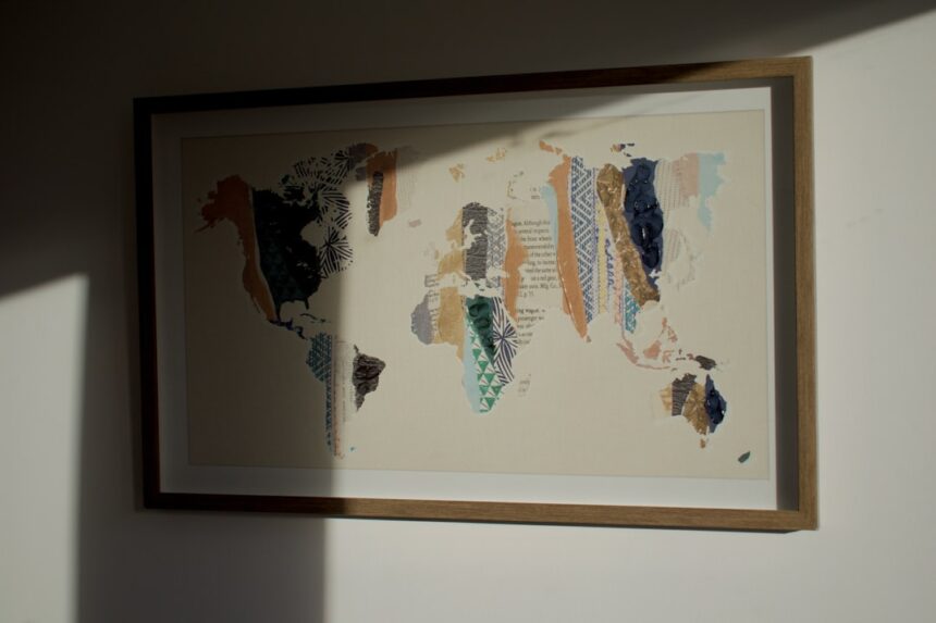 Photo geography documentary