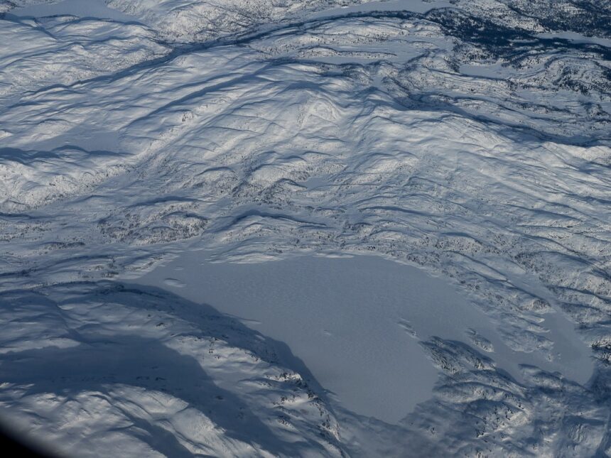 Photo Antarctic Bottom Water formation