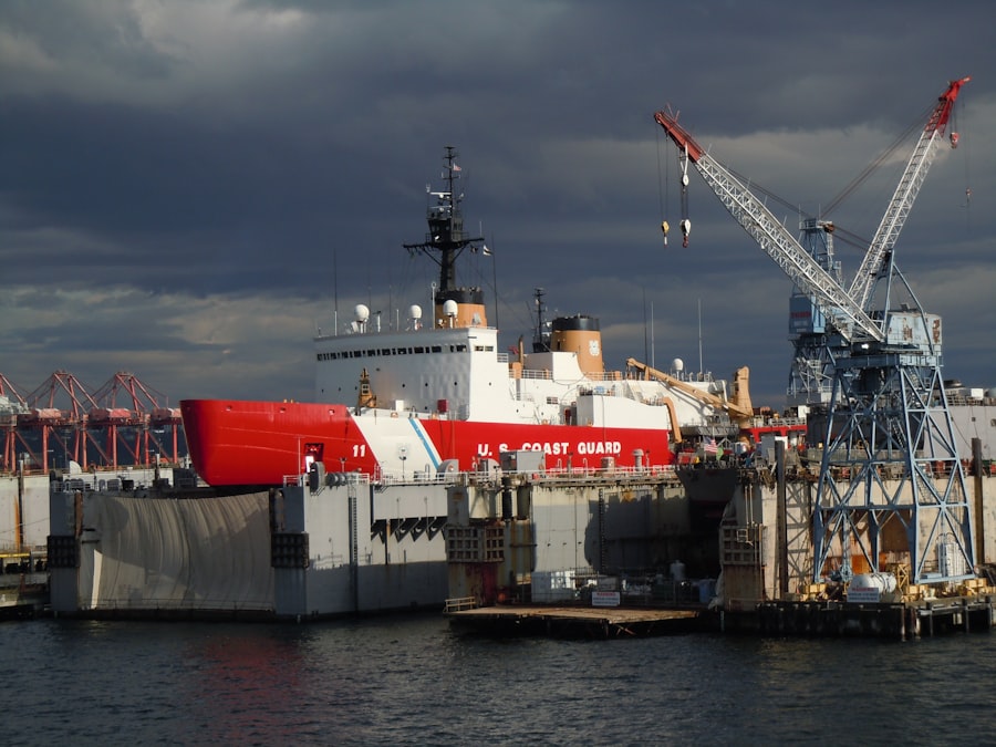Photo polar icebreaker fleet