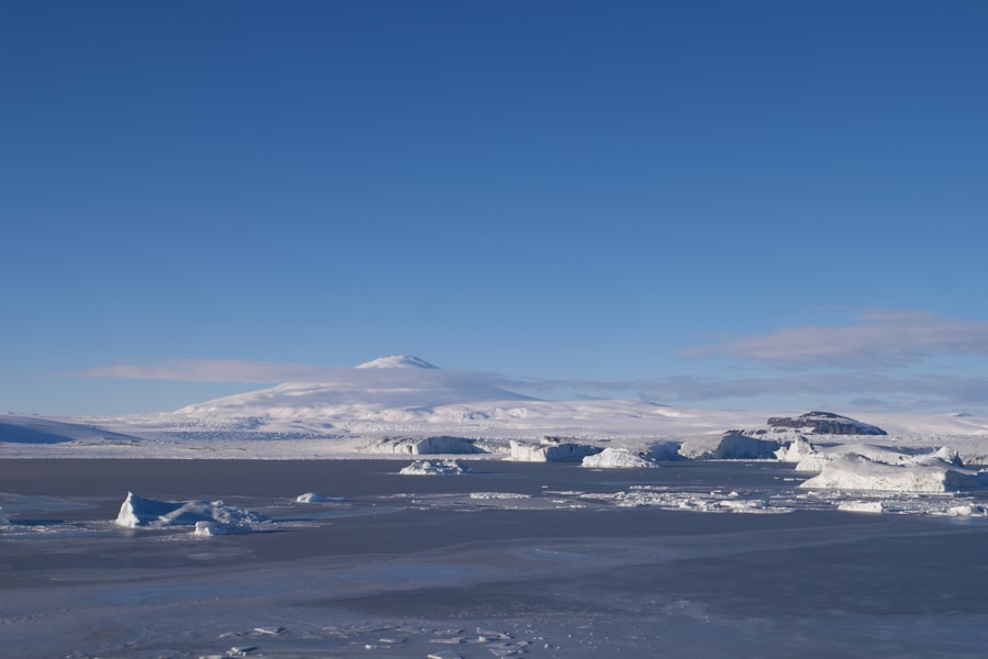 Photo Antarctic research missions