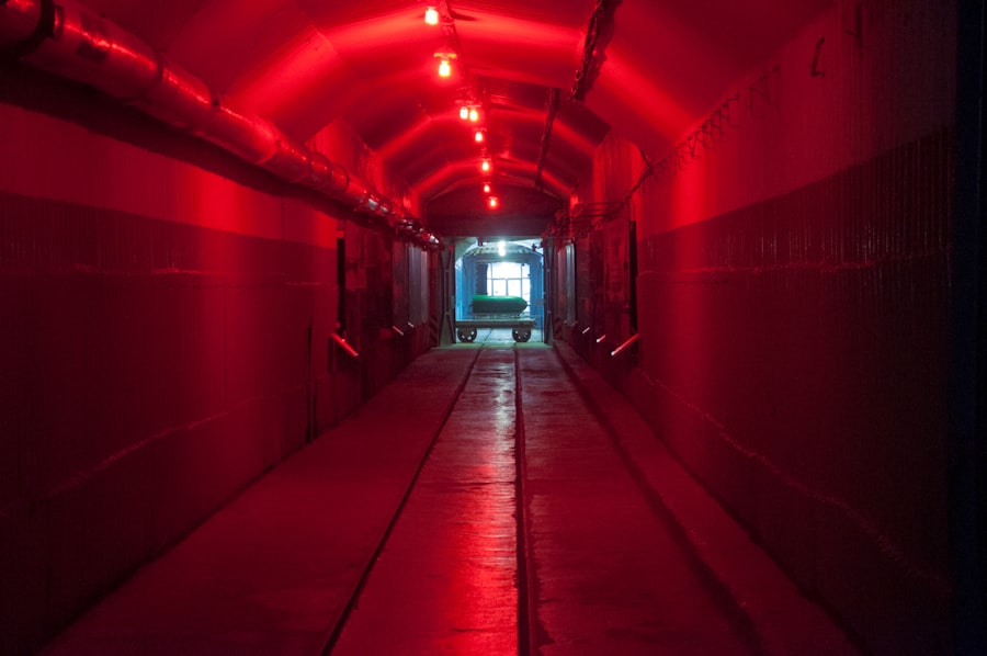 Photo Antarctic submarine stealth corridors