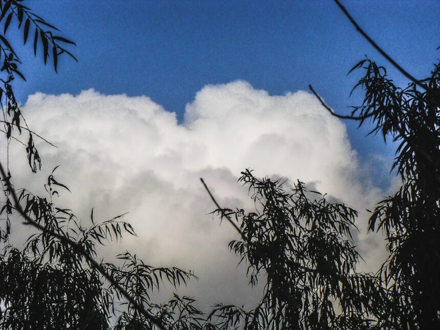 Photo cloud seeding