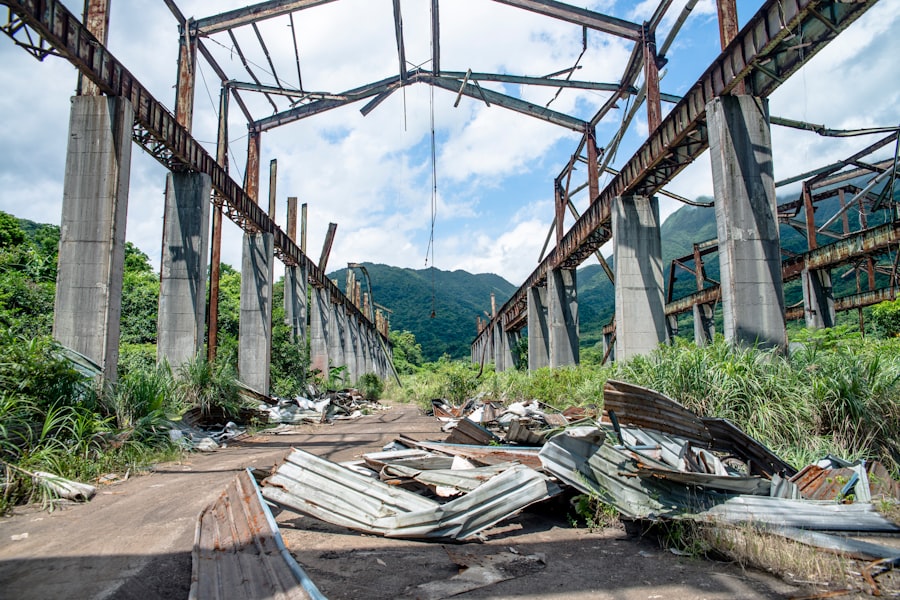 infrastructure destruction