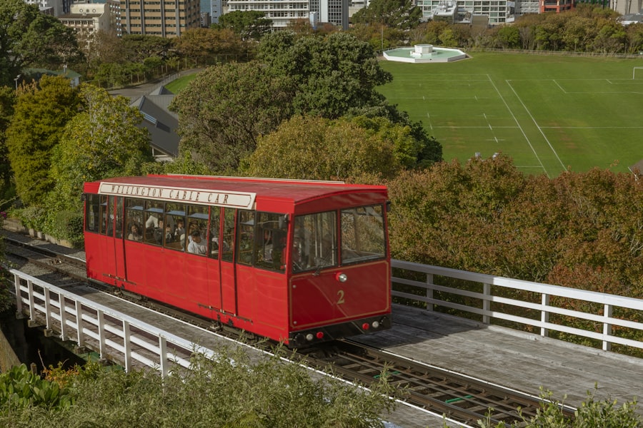 Wellington wine barge crossing