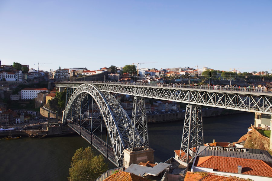 Douro River crossing